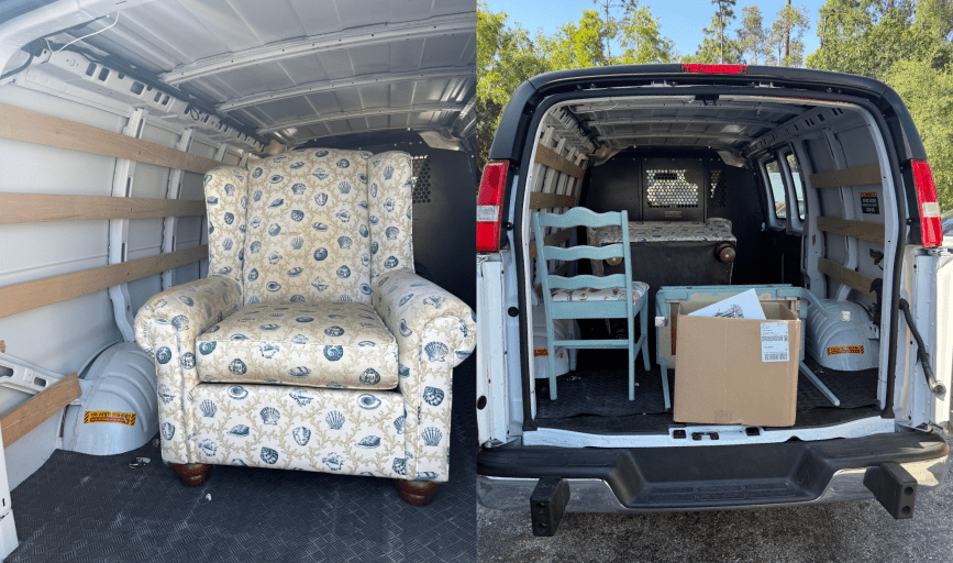FURNITURE REMOVAL