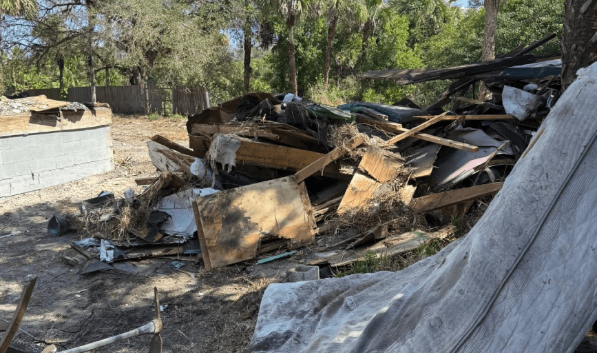 YARD DEBRIS REMOVAL